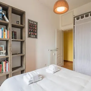 Apartment The Best Rent - Colourful Two-bedroom Near Termini Station, Rome